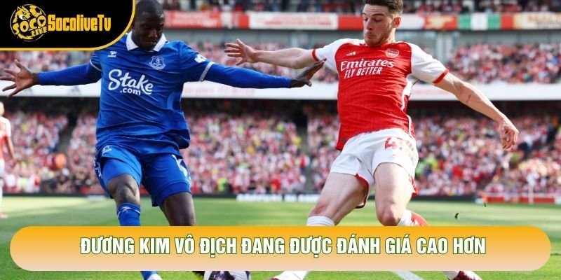 Đương kim vô địch đang được đánh giá cao hơn Đương kim vô địch đang được đánh giá cao hơn