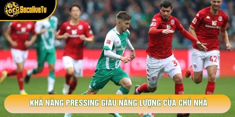 Khả năng pressing giàu năng lượng của chủ nhà