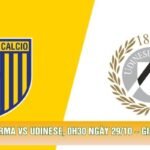 Nhận Định Parma Vs Udinese, 0h30 Ngày 29/10 – Giải Serie A 2026